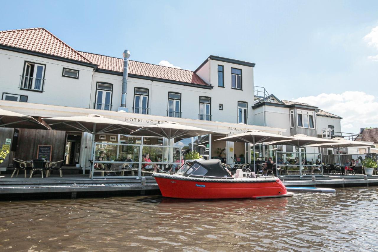 Hotel Restaurant Goerres Akkrum Exterior photo